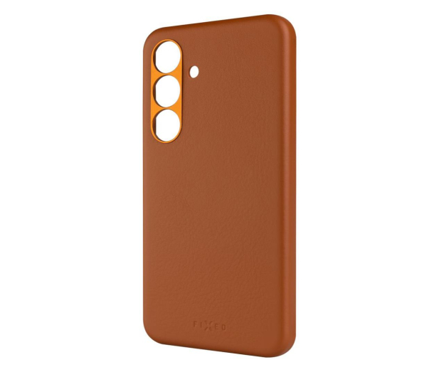 FIXED MagLeather do Samsung Galaxy S25 brązowy - 1312458 - zdjęcie 2